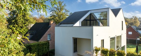 Reference photo renovation single family in Halle-Zoersel